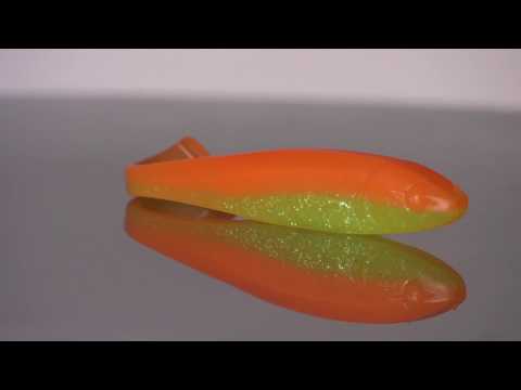 Illex Magic Slim Shad 4'' / 8 cm Set de 6 appâts souples