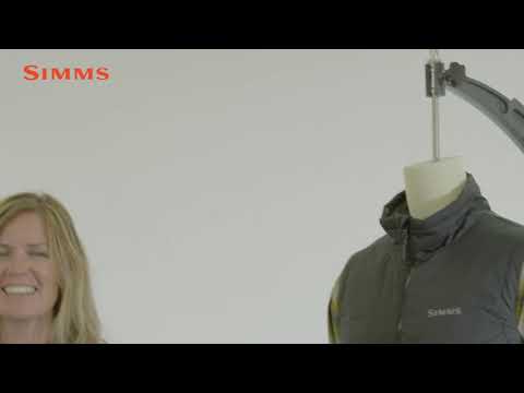 Gilet Simms Fall Run black Gilet Simms Fall Run black