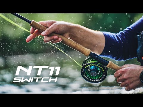 Guideline NT11 Switch & Short Spey Canne à mouche à deux mains 6pc