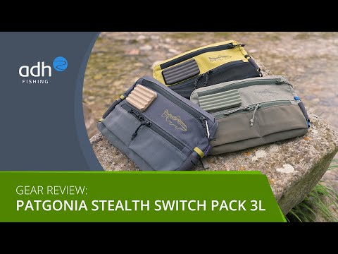 Patagonia Stealth Switch Pack 3L Tache RVGN - River Rock Green