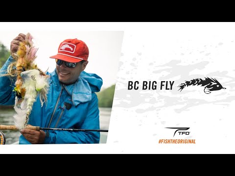 TFO BC Big Fly Canne à mouche à une main