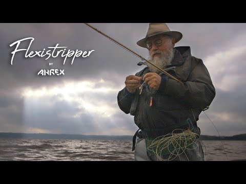 Ahrex Flexi Stripper panier à lignes bleu