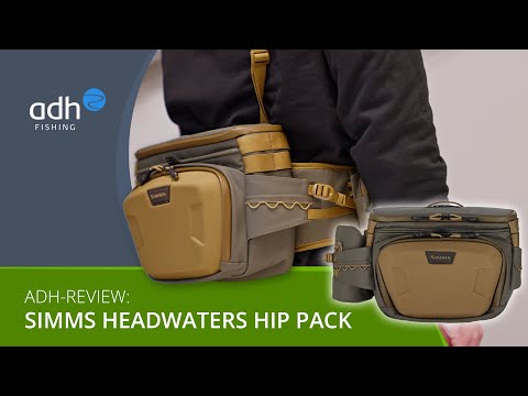 Simms Headwaters Hip Pack Water-Resistant Sac de hanche Hickory