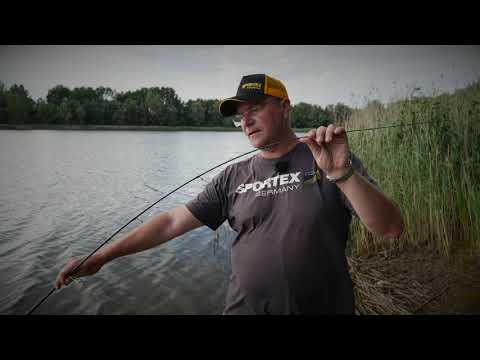 Canne à lancer Sportex X-ACT Trout