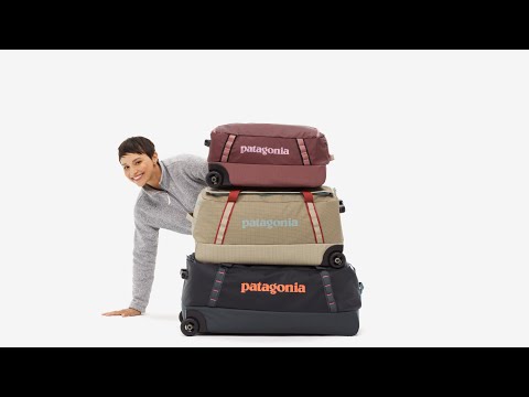 Patagonia Black Hole Wheeled Duffel 70L Sac de voyage à roulettes BLK