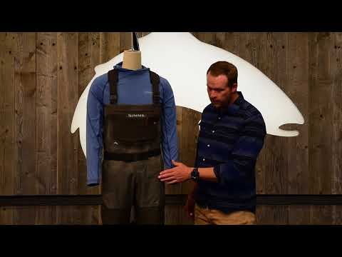 Simms G3 Guide Stockingfoot Waders gunmetal Simms G3 Guide Stockingfoot Waders gunmetal
