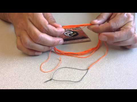 Zen Tenkara Furled and Tapered Tenkara Fly Line hi-vis