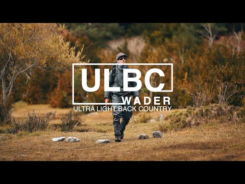 Guideline ULBC Ultralight Back Country Waders Cuissardes