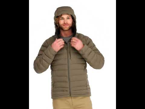 Simms ExStream Insulated Hoody sweat à capuche black Simms ExStream Insulated Hoody sweat à capuche black