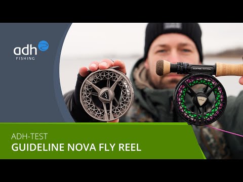 Guideline NOVA Full Frame moulinets de mouche black