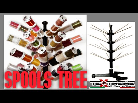 Textreme Spool Tree porte bobine
