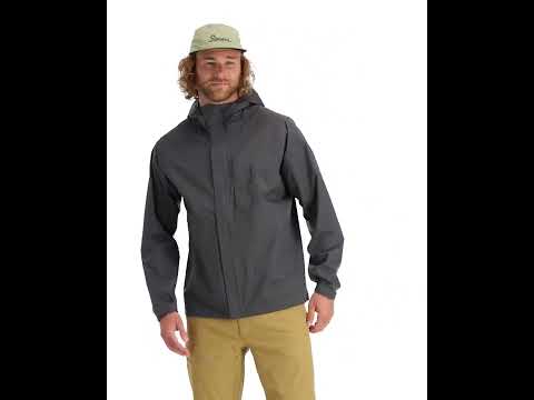 Simms Waypoints Jacket veste de pluie dark clover