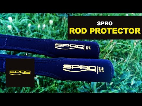 Protection de canne à pêche Spro Spinning Rod Protector