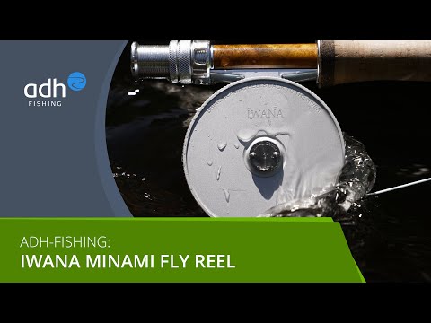 Iwana MINAMI Trout moulinet de mouche Black