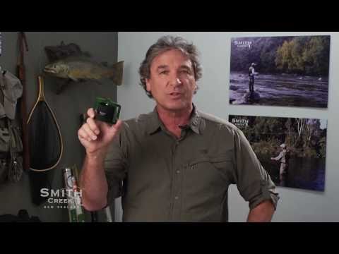 Smith Creek Landing Net Holster Support d'épuisette
