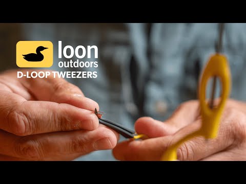 Loon D-Loop Tweezer Kit - Black - Jeu de pinces fines Loon D-Loop Tweezer Kit - Black - Jeu de pinces fines