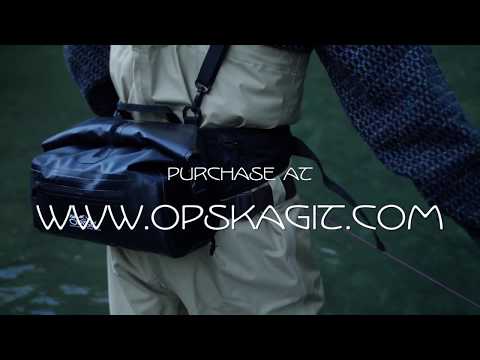 OPST Rainforest Waterproof Waist Pack sac de ceinture gris