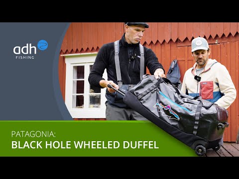 Patagonia Black Hole Wheeled Duffel 100L Sac de voyage à roulettes BSNG