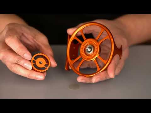 Galvan Torque moulinets de mouche green