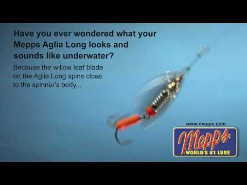 Mepps Aglia Longue Spinner or