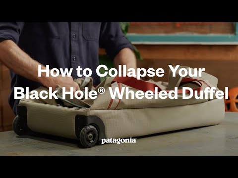 Patagonia Black Hole Wheeled Duffel 100L Sac de voyage à roulettes BSNG