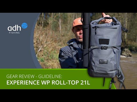 Guideline Experience Waterproof Rolltop 21 Backpack Sac à dos Guideline Experience Waterproof Rolltop 21 Backpack Sac à dos
