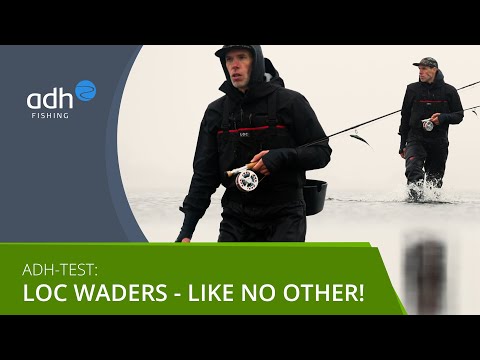 Cuissardes LOC Waders avec fermeture éclair Cuissardes LOC Waders avec fermeture éclair