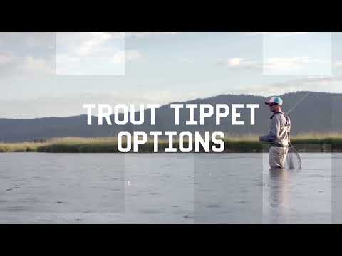 Scientific Anglers Absolute Trout Stealth Tippet Matériel de bas de ligne