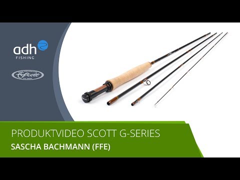 Scott G-Series - Cannes à mouche à une main