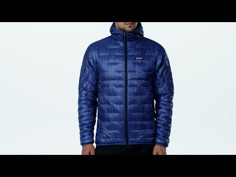Patagonia Micro Puff Hoody Veste BLK #XL
