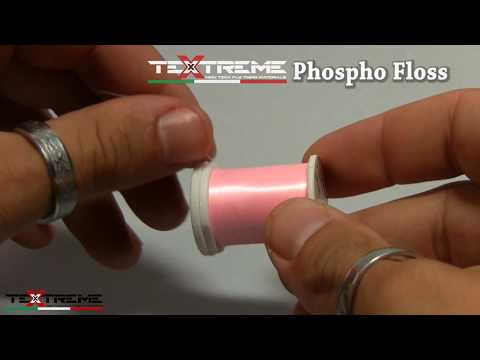 Textreme Phosphor Fiber Nymph Floss glow