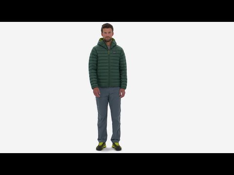 Veste Patagonia Down Sweater Hoody BLK