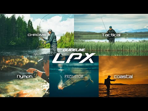 Guideline LPX Predator Trout Streamer Canne à mouche à une main #5 9'