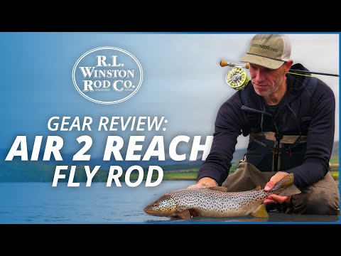 Winston Air 2 Reach Technical Nymphing Canne à mouche