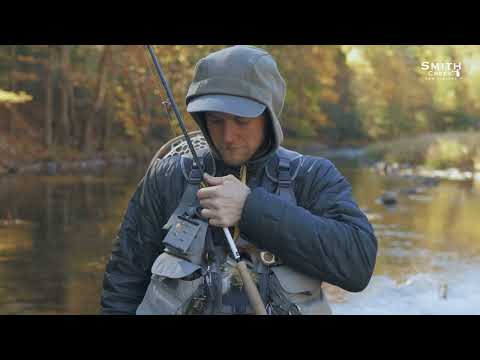 Smith Creek Rod Clip Porte-canne avec zinger Smith Creek Rod Clip Porte-canne avec zinger