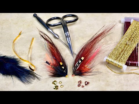 Frödin Flies Mouche tubulaire Classic Series - Pahtakorva