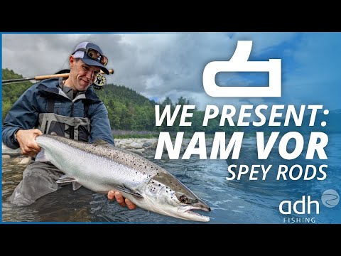 Nam VOR Spey Delgado Cannes à mouche à deux mains 6pcs Nam VOR Spey Delgado Cannes à mouche à deux mains 6pcs