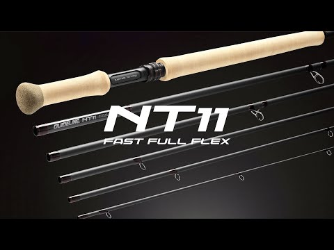 Guideline NT11 Fast Full Flex Cannes à mouche à deux mains 6pc