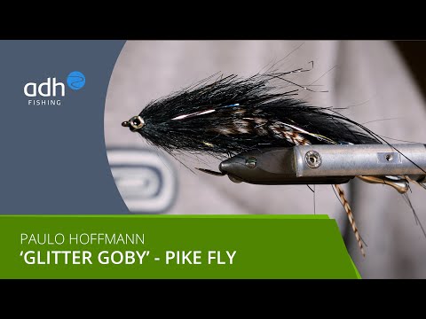 adh-fishing Streamer à brochet - Glitter Goby