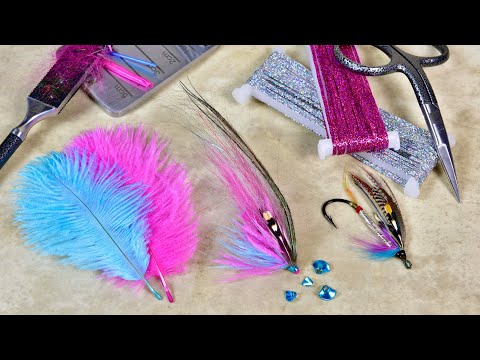 Frödin Flies Mouche tubulaire Classic Series - Silver Wilkinson