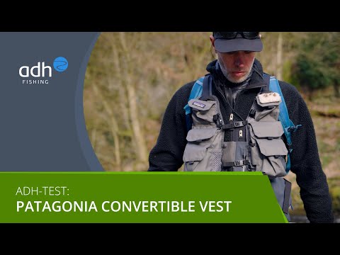Patagonia Stealth Convertible Vest Gilet RVGN - River Rock Green