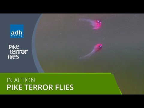 Pike Terror Flies Streamer à brochet BP