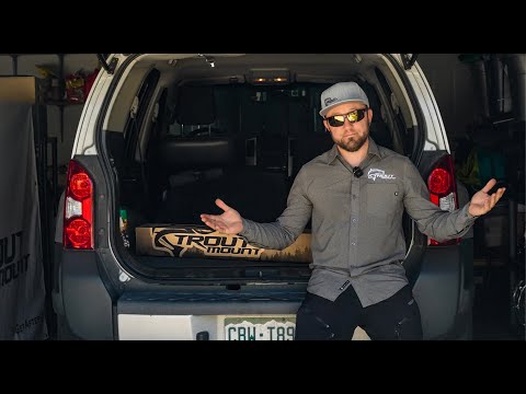 Trout Mount Rod Transport System Pro Trout Mount Rod Transport System Pro