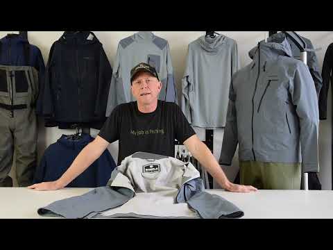 SKWALA Carbon Jacket Veste de wading Woodland Gray SKWALA Carbon Jacket Veste de wading Woodland Gray