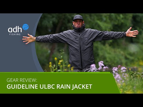 Guideline ULBC Rain Jacket Veste de wading Guideline ULBC Rain Jacket Veste de wading