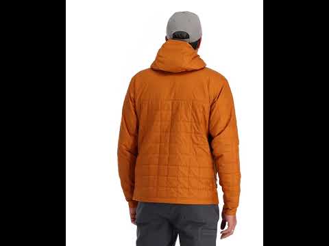 Veste à capuche hybride Simms Fall Run black Veste à capuche hybride Simms Fall Run black