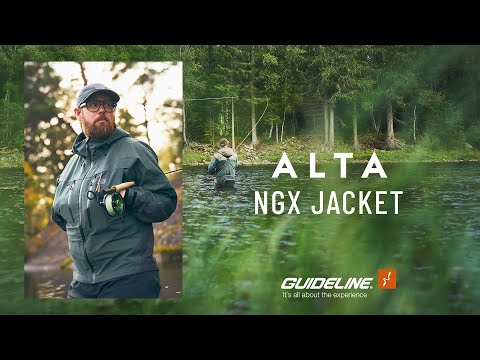 Guideline Alta NGx Jacket Veste de wading Guideline Alta NGx Jacket Veste de wading