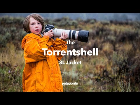 Patagonia Torrentshell 3L Rain Jacket OLGG - Old Growth Green