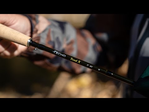 Echo Trout X Canne à mouche à une main