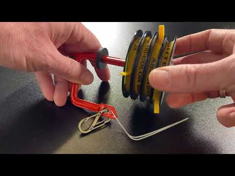Scientific Anglers Switch Tippet Holder Porte bobine de bas de ligne Scientific Anglers Switch Tippet Holder Porte bobine de bas de ligne